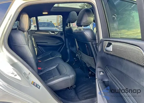 2016 Mercedes-Benz Gle Coupe 450 4Matic z USA, uszkodzony, nr VIN 4JGED6EB1GA015632